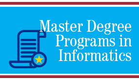 Master Degree Programs in Informatics